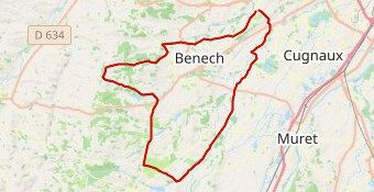 C33 court 63km D+ 361 m  Poucharramet