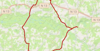 Autour de Trévières