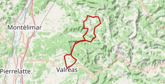 VALREAS  BEZAUDUN-sur- BINE