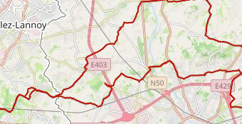 La boucle de St Aubert 71 km