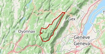 J 2 Valserine petit parcours