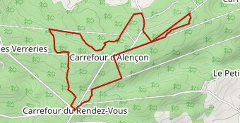 Rendez-vous 8.8 km AH RG