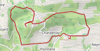Fête des marrons 2026 parcours vert