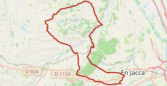 C7 court 74km D+ 551m   Le Grès