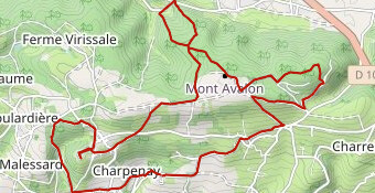 parcours rando  14 kms fête des marrons 2026