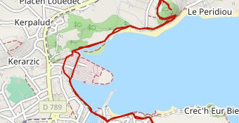 13 MAR 2026 PAIMPOL vers KERROCH