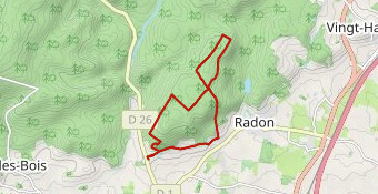 Camping d'Ecouves 9.4 km ML (Hiver)