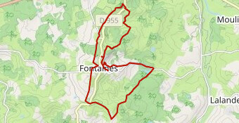 Fontaines  13.9 km