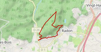 Camping d'Ecouves 8.9 km RG