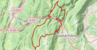 J  4  Plateau du Retord  récupération
