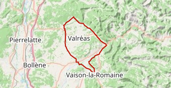 P 6b autour de Grignan
