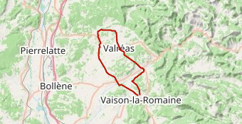 P 6c autour de Grignan