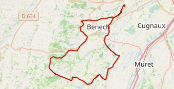 C78 court 68 m D+ 455 m  Sabonnères