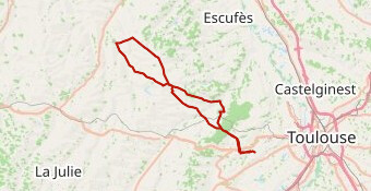 C54 long 89km D+ 846 m  Sarrant