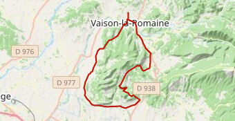 P 4c les Dentelles de Montmirail