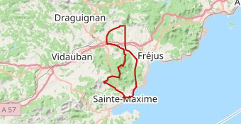 ASMeudon au nord de Sainte Maxime 2b'