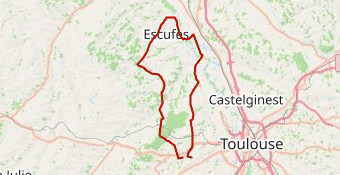 C18 long 91 km D+590 m Verdun/garonne