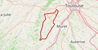 C76 court 70km D+ 379 m vers la bastide/clermont
