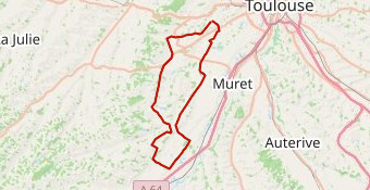 C76 long 90 km D+ 496 m  Lafitte/vigordane