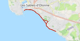 CAP Sables 11.5 km