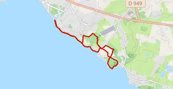 CAP Sables 12 Km