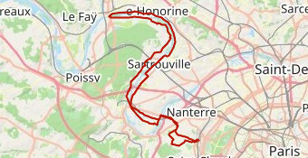 Toboggan suresnois - Parcours facile