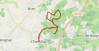SSC - CHANTILLAC 13,1 KM
