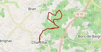SSC - CHANTILLAC 11,3 KM