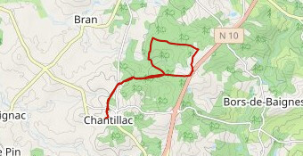 SSC - CHANTILLAC 10 KM