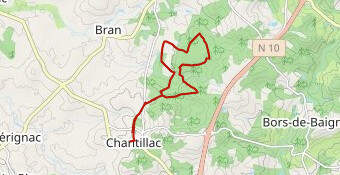 SSC - CHANTILLAC 10,2 KM