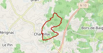 SSC - CHANTILLAC 8,4 KM