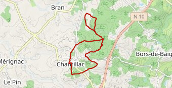 SSC - CHANTILLAC 11,5 KM
