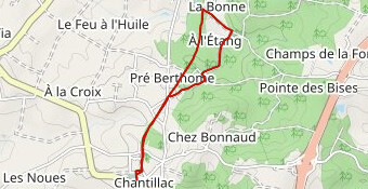 SSC - CHANTILLAC 5,4 KM