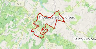 Thouarsais-Bouildroux - Colline des Châtaigniers -