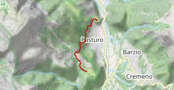 Autour de Pasturo