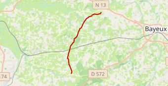 De Mandeville-en-Bessin à Cerisy-la-Forêt