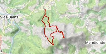 Urcuray et Mont Ursuya - 13kms-600m-18844194