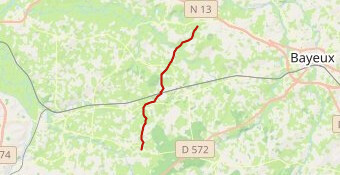 De Cerisy-la-Forêt à Mandeville-en-Bessin