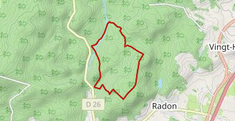 Carrefour de Radon 8.4km