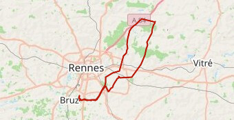 95 km NE
