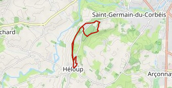 Héloup 8km ↺ RG