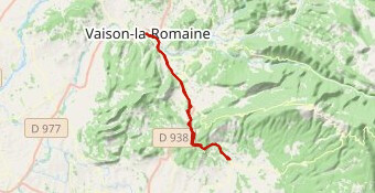 Bédoin-Vaison La Romaine-Bédoin
