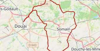 Douai / Monchecourt/ Marchiennes