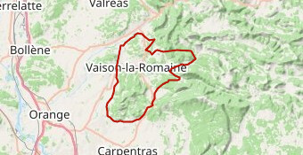 Veaux, Propiac, Piégon-100km-1450m D+