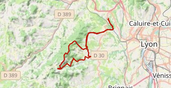 Les 3 Cols 2026 56 km IGN V2
