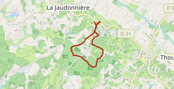 Mdc St Hilaire / La Caillère Douce avec Var. 04/26