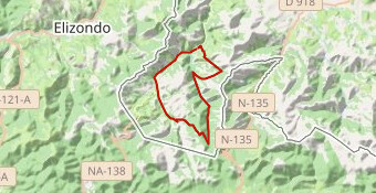Vallée des Aldudes / petit parcours / départ Banca