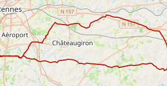 95 km EST