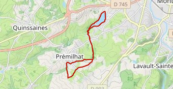 Prémilhat Nordic Sault courte 11 JFB