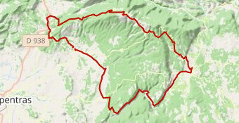 Ventoux par Malaucène retour Sault